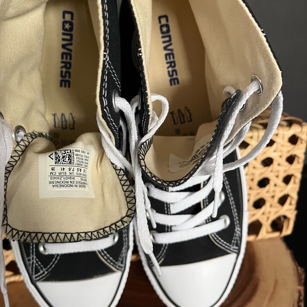Converse Chuck Taylor All Star High Top Black M9160 Men’s 7.5 / Women’s 9.5 - Picture 8 of 11
